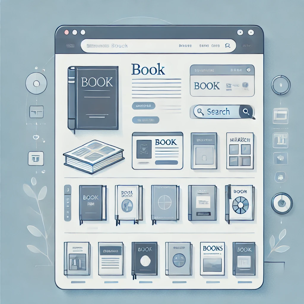 E-commerce Book Website